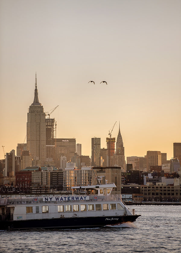 Obraz do města Panorama Manhattan