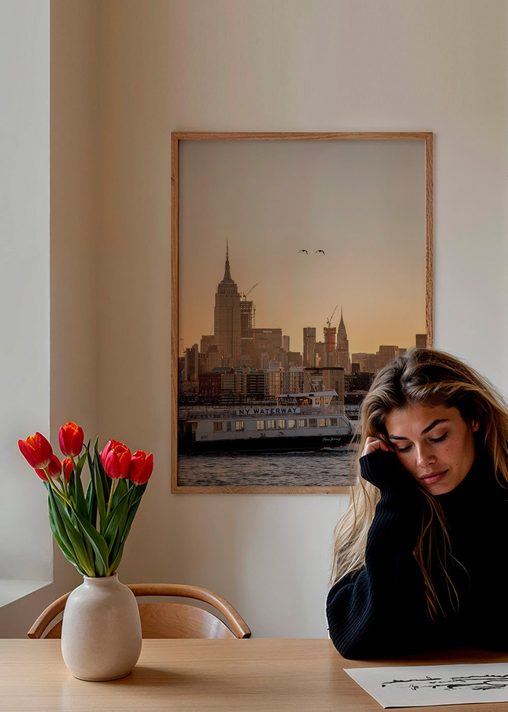 Obraz do města Panorama Manhattan – Product1