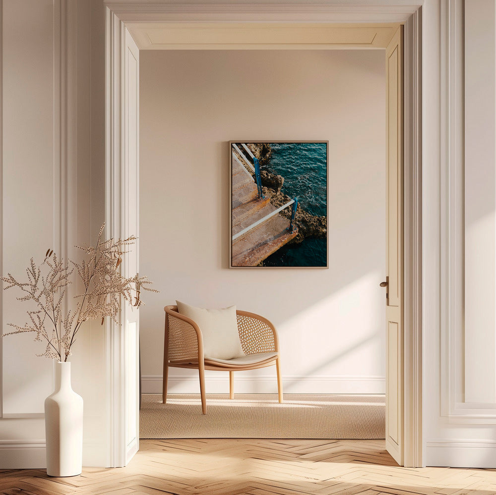 Krajinářské umění: schody k moři – Canvas2