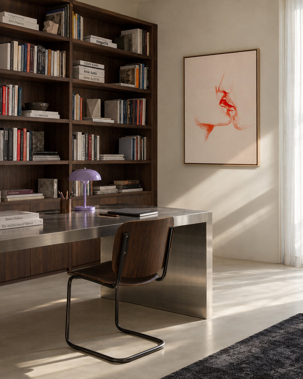 Desire - Framed canvas in an interior