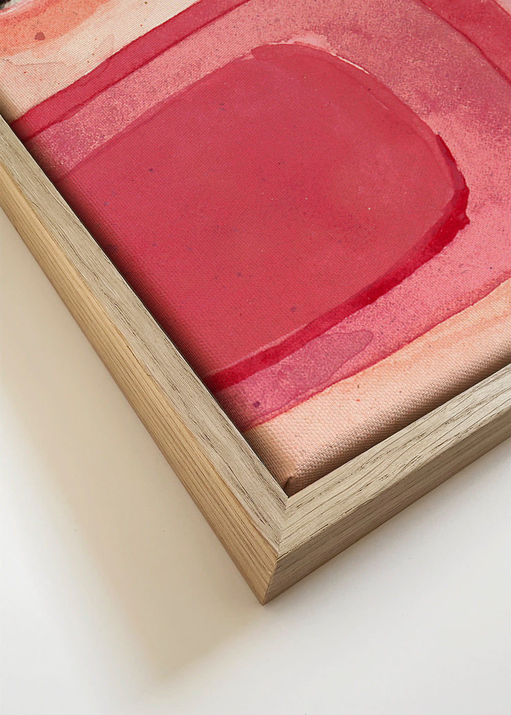 Ilustrace obličeje s růžovými brýlemi