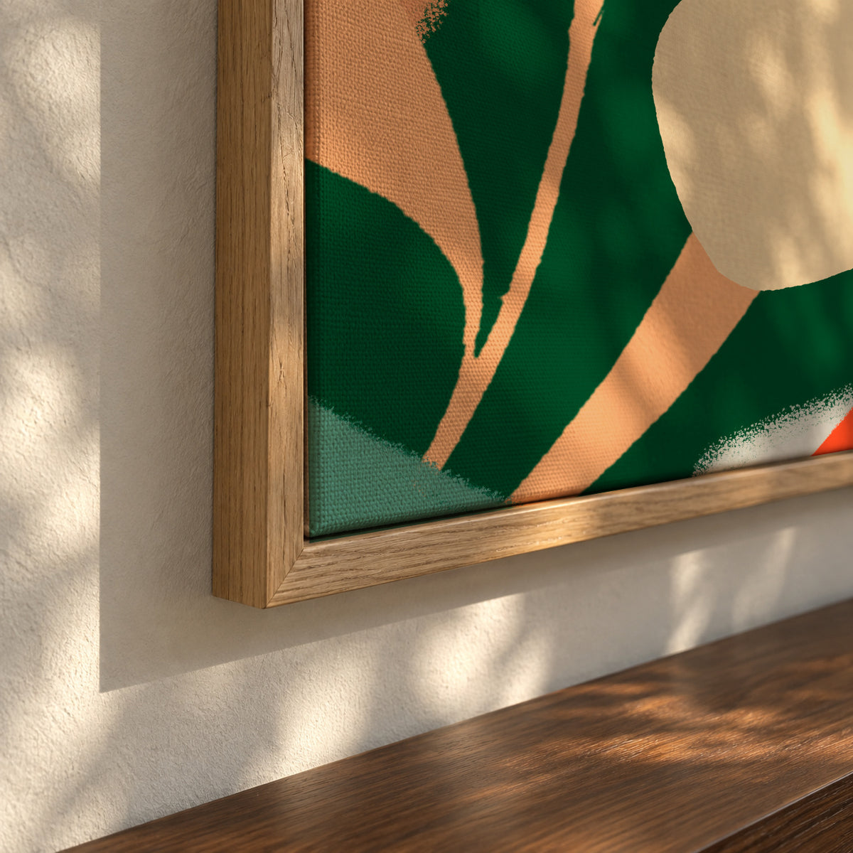 Coruripe - Framed canvas detail