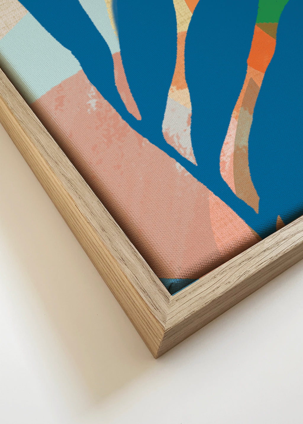 Paripueira - Framed canvas detail
