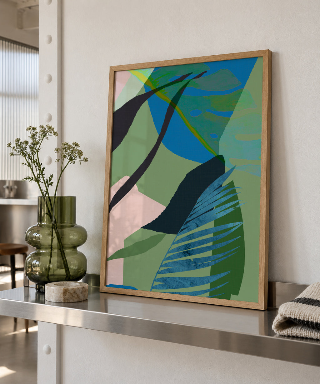 Maragogi - Framed poster in an interior