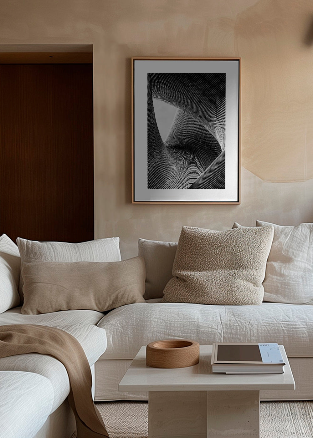 Architektonická fotografie zakřivených linií