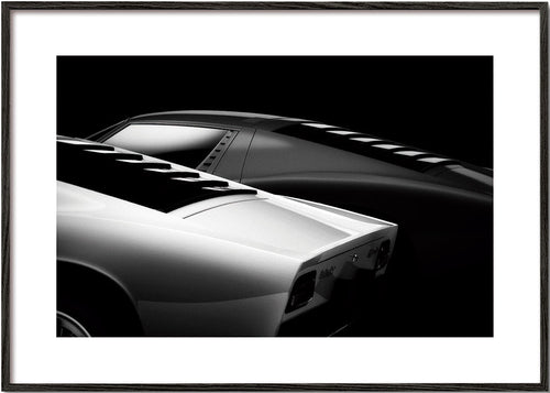 Fotografie aut Miura v profilu