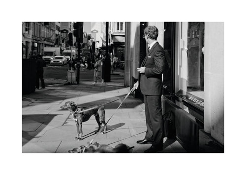The wait - Unframed art print