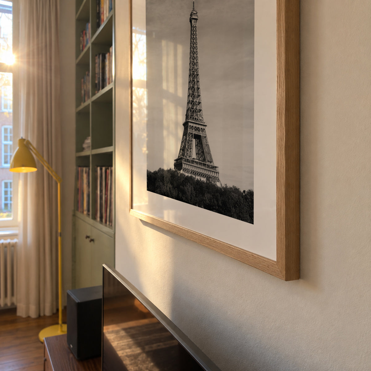 Eiffel Tower II - Framed poster detail