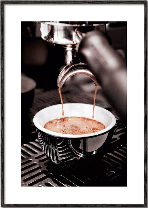 Obraz do kuchyně: espresso v šálku
