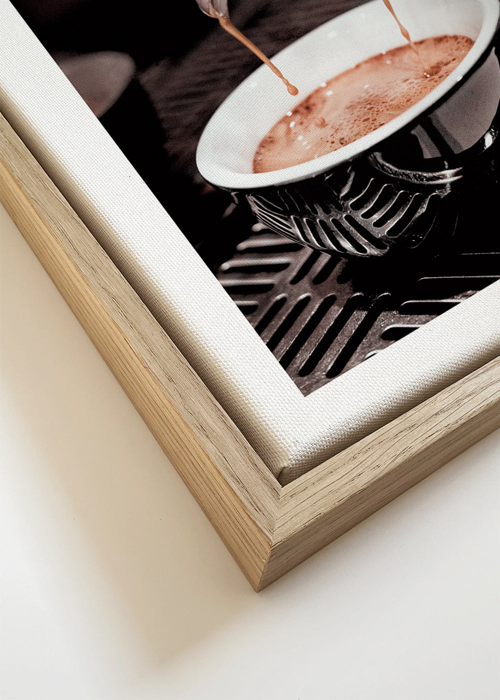 Obraz do kuchyně: espresso v šálku