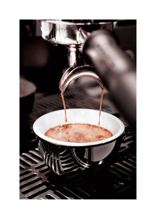 Obraz do kuchyně: espresso v šálku