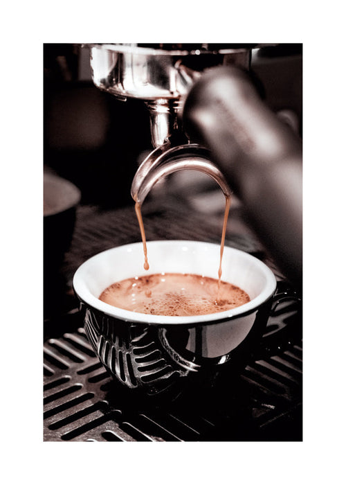 Obraz do kuchyně: espresso v šálku