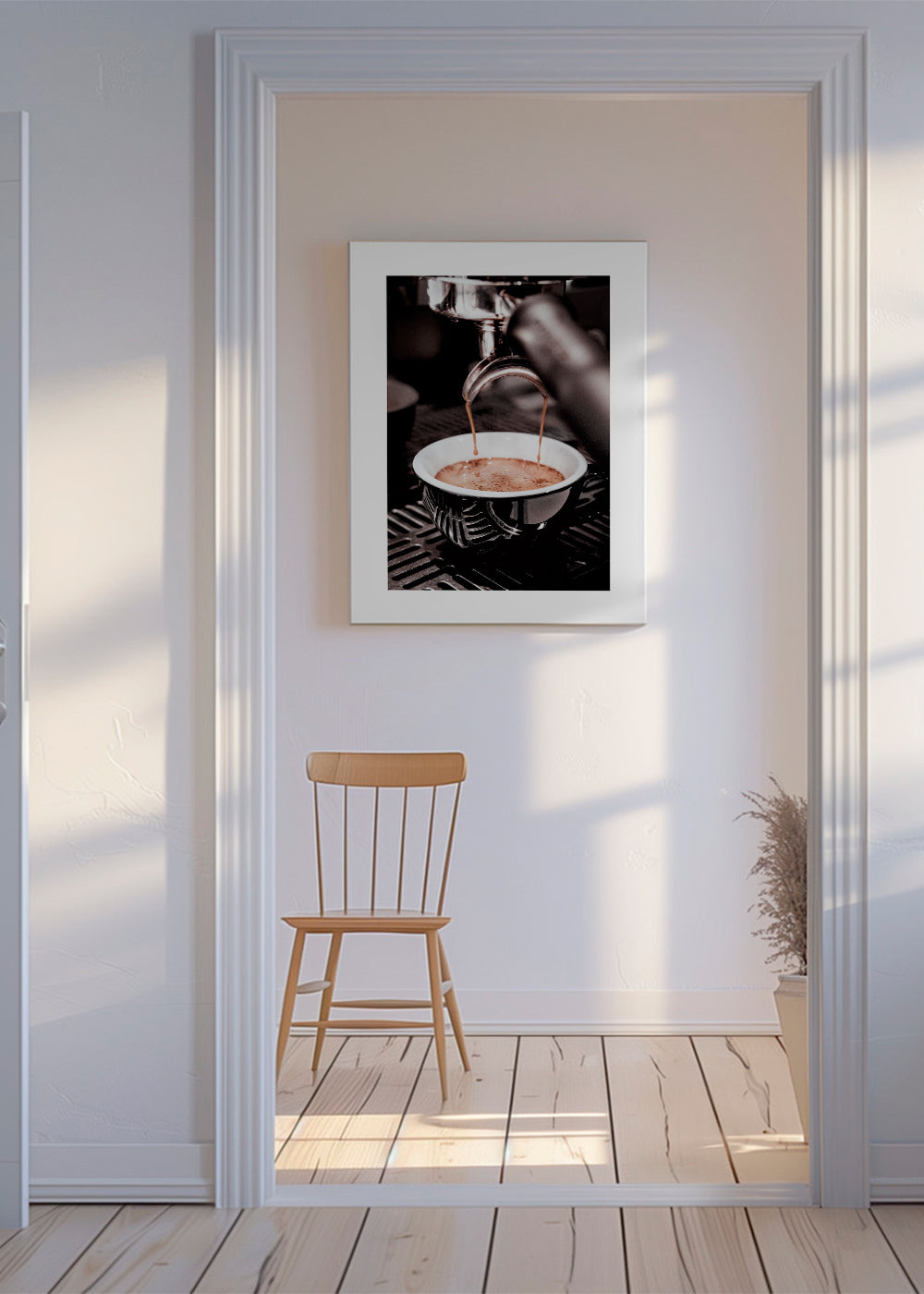 Obraz do kuchyně: espresso v šálku