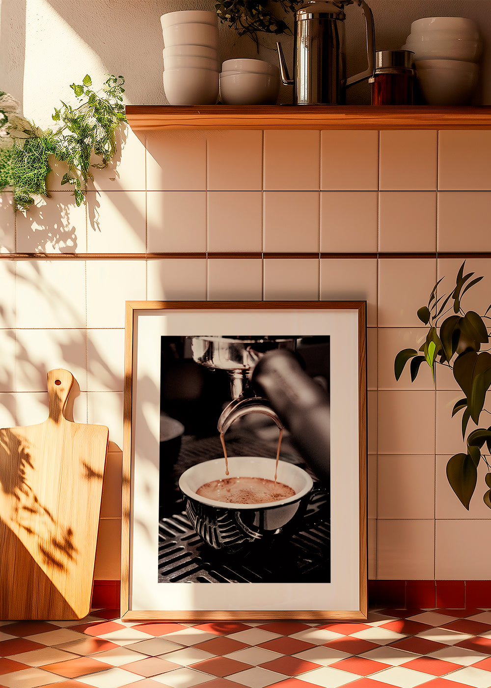 Obraz do kuchyně: espresso v šálku