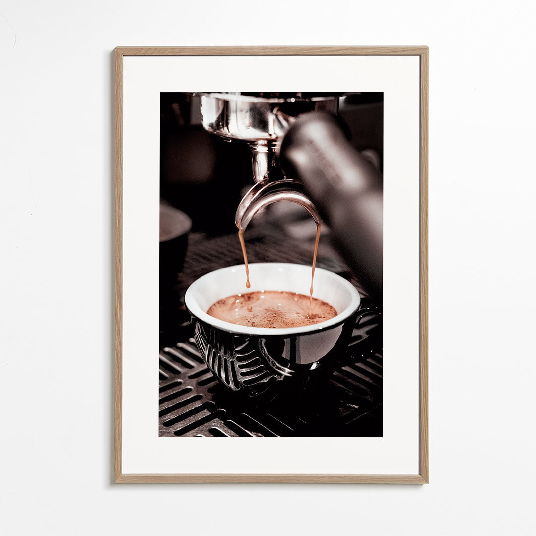 Obraz do kuchyně: espresso v šálku