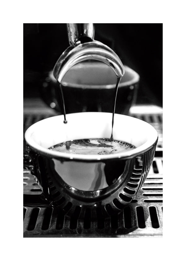 Obraz do kuchyně Espresso zblízka