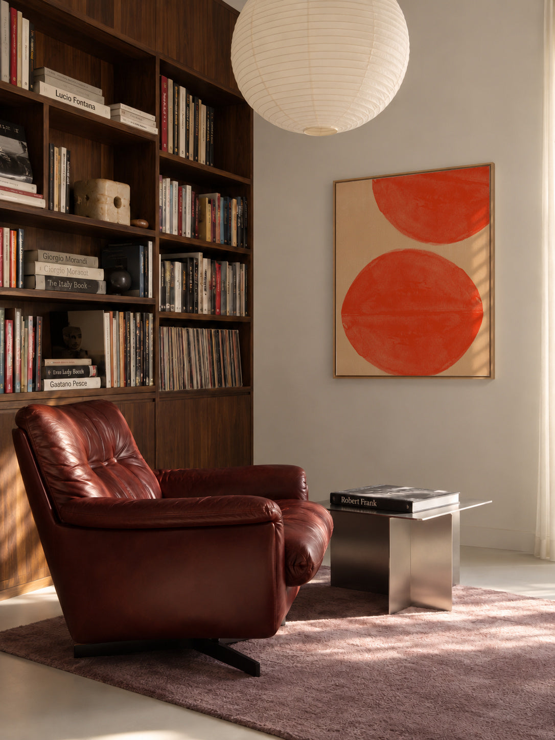 Separation - Framed canvas in an interior