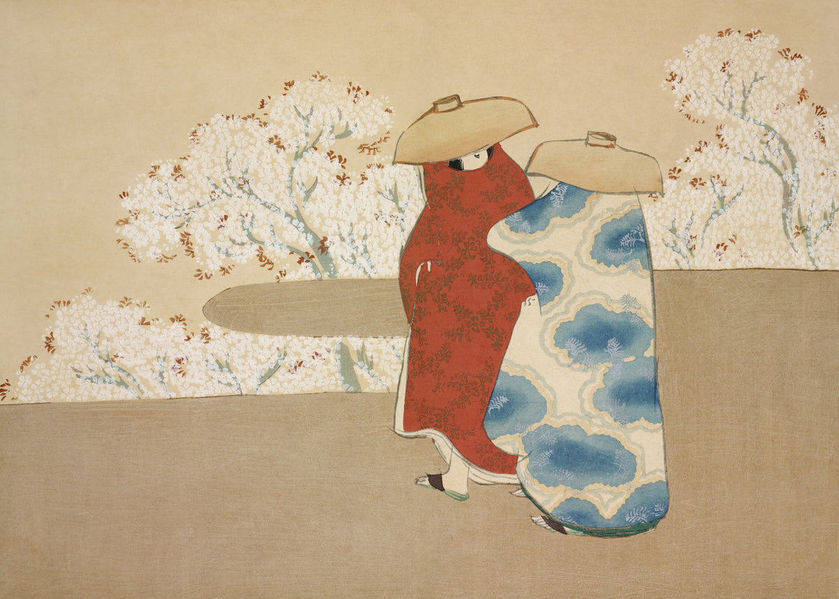 Hanami season from Momoyogusa - Unframed art print