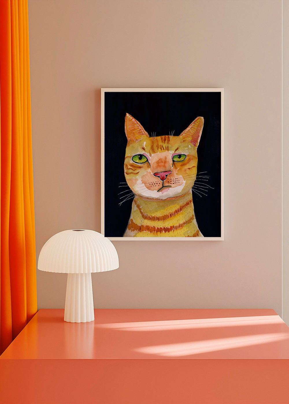 Ginger Cat