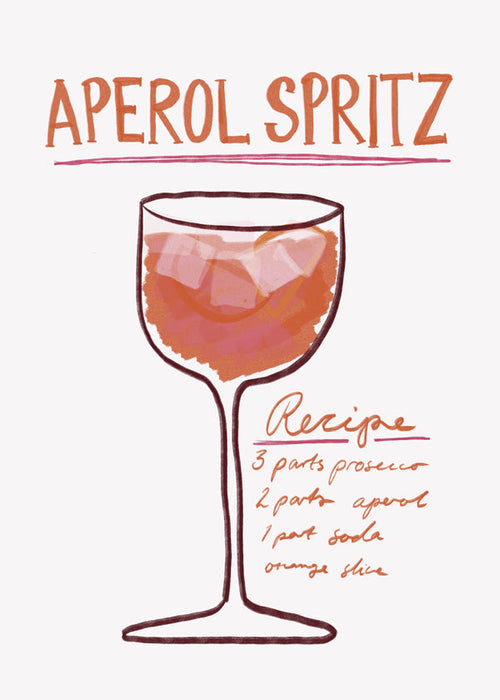 Obraz do kuchyně Aperol Spritz