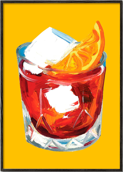 Obraz do kuchyně Ilustrace Negroni