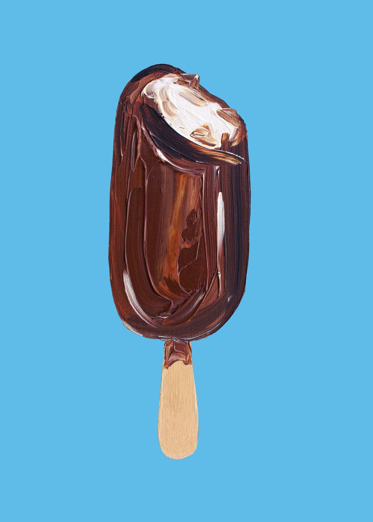Magnum Ice Cream - Unframed art print