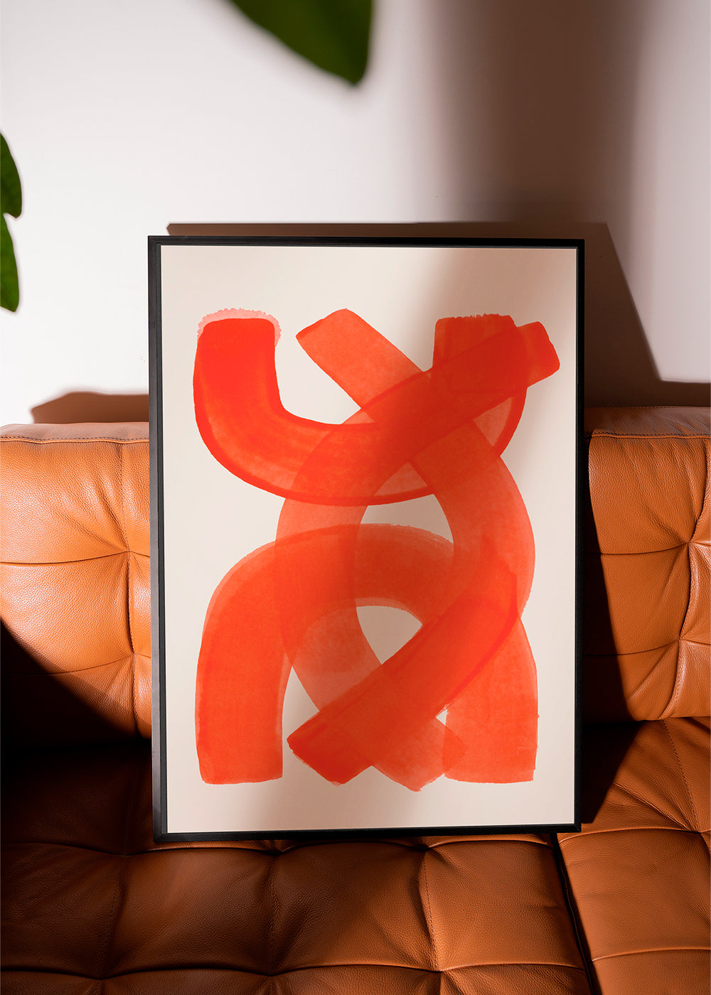 Orange Strokes