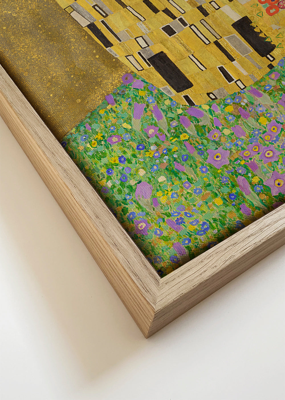 Vintage plakát Zlatý polibek