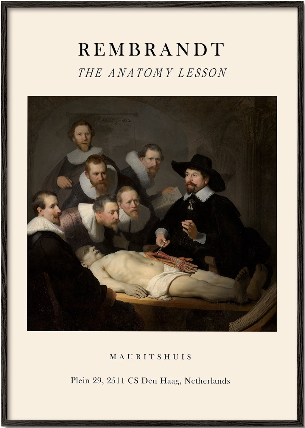 Vintage lekce anatomie s chirurgy