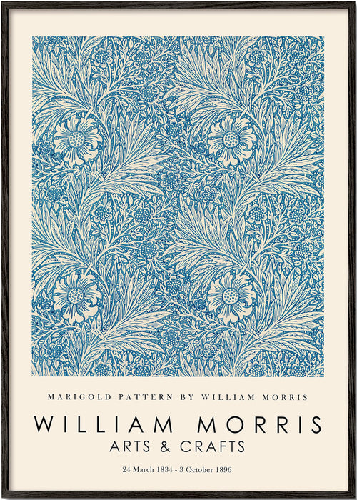 Botanický tisk William Morris Marigold