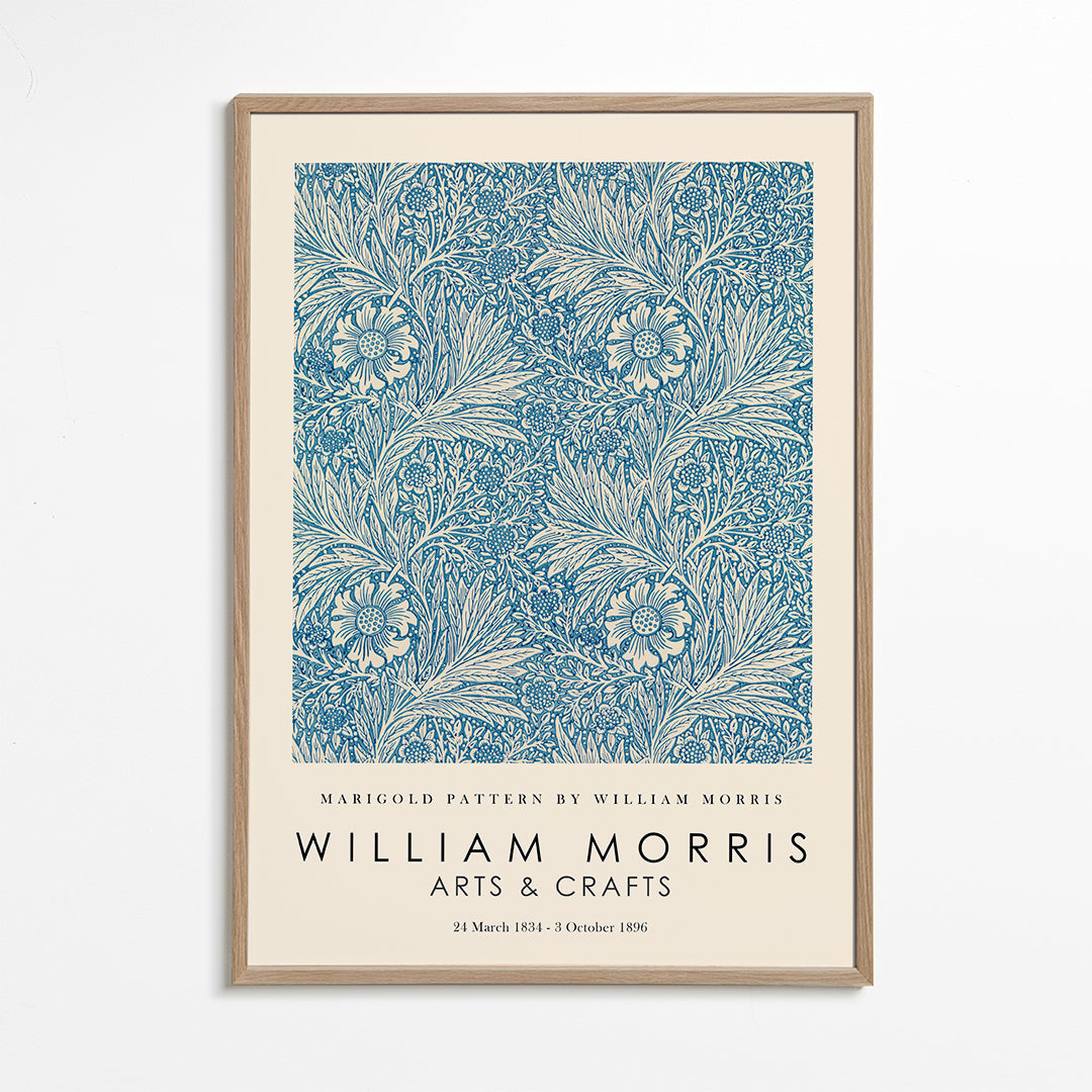 Botanický tisk William Morris Marigold