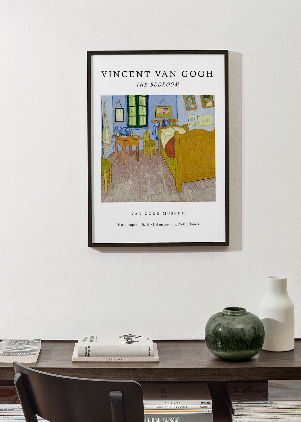 Vintage obraz: Van Goghův pokoj