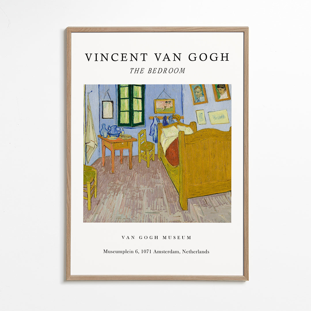 Vintage obraz: Van Goghův pokoj