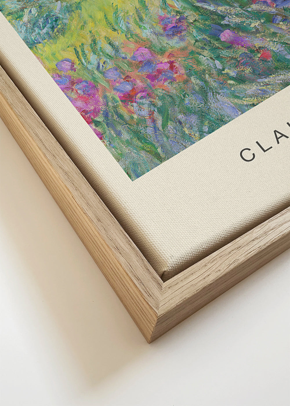 Botanický plakát Zahrada v Giverny