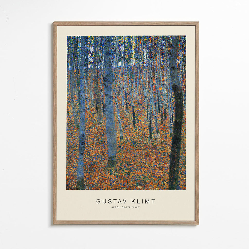 Obraz krajiny: bukový háj