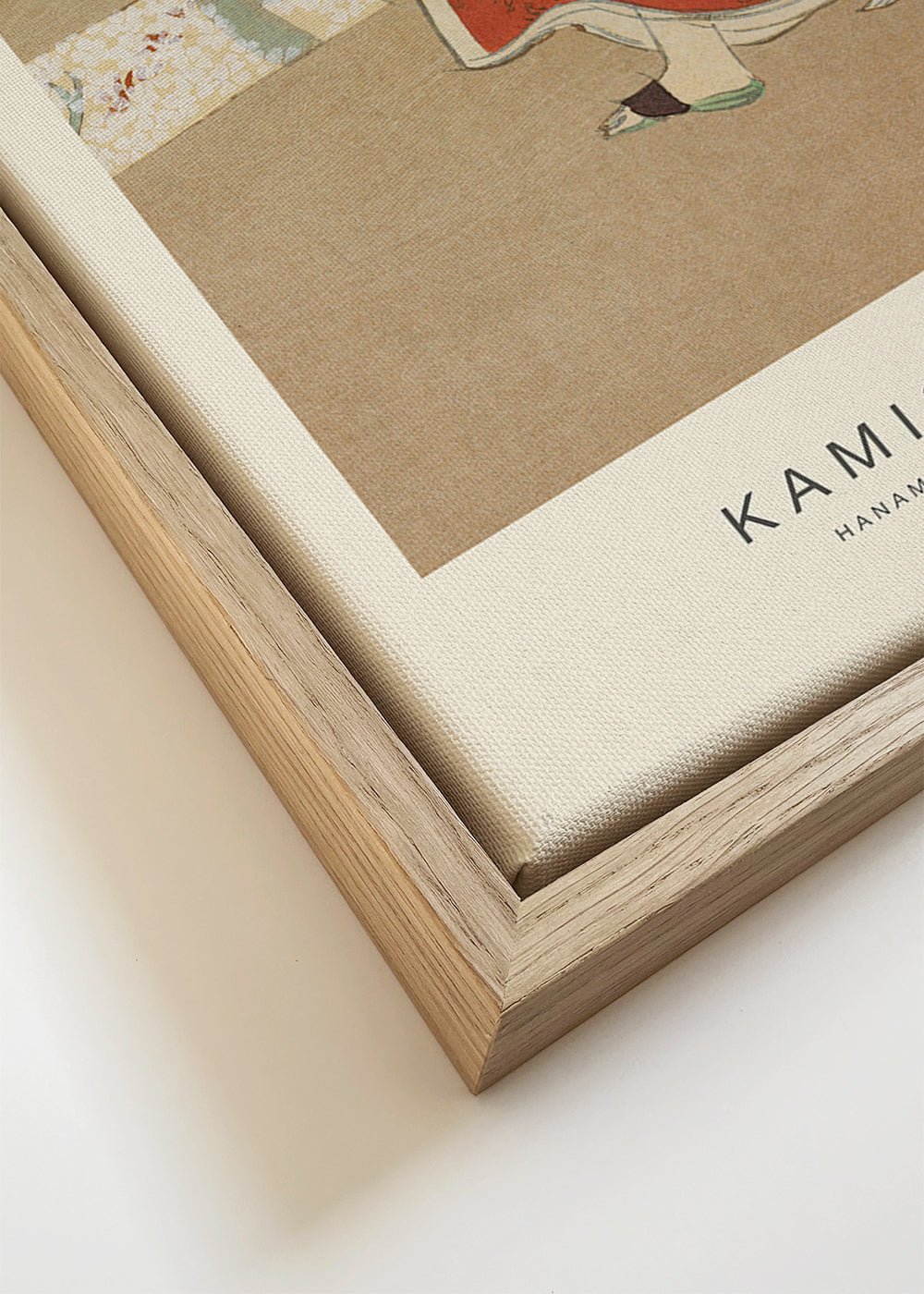Japonská ilustrace s kimony a květy sakury
