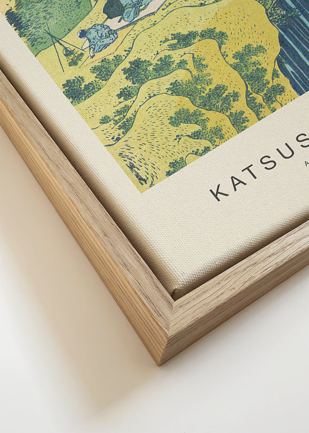 Krajinářské umění: Vodopád Amida od Hokusai