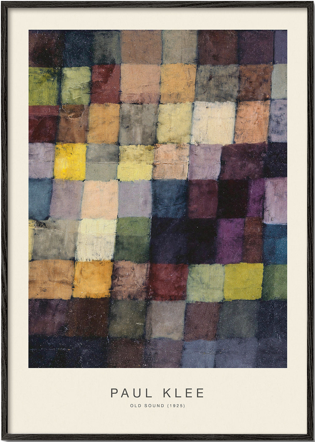 Abstrakt Paul Klee mozaika barev