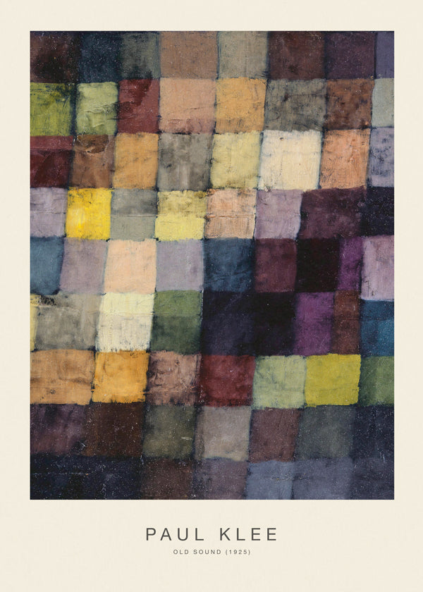 Abstrakt Paul Klee mozaika barev