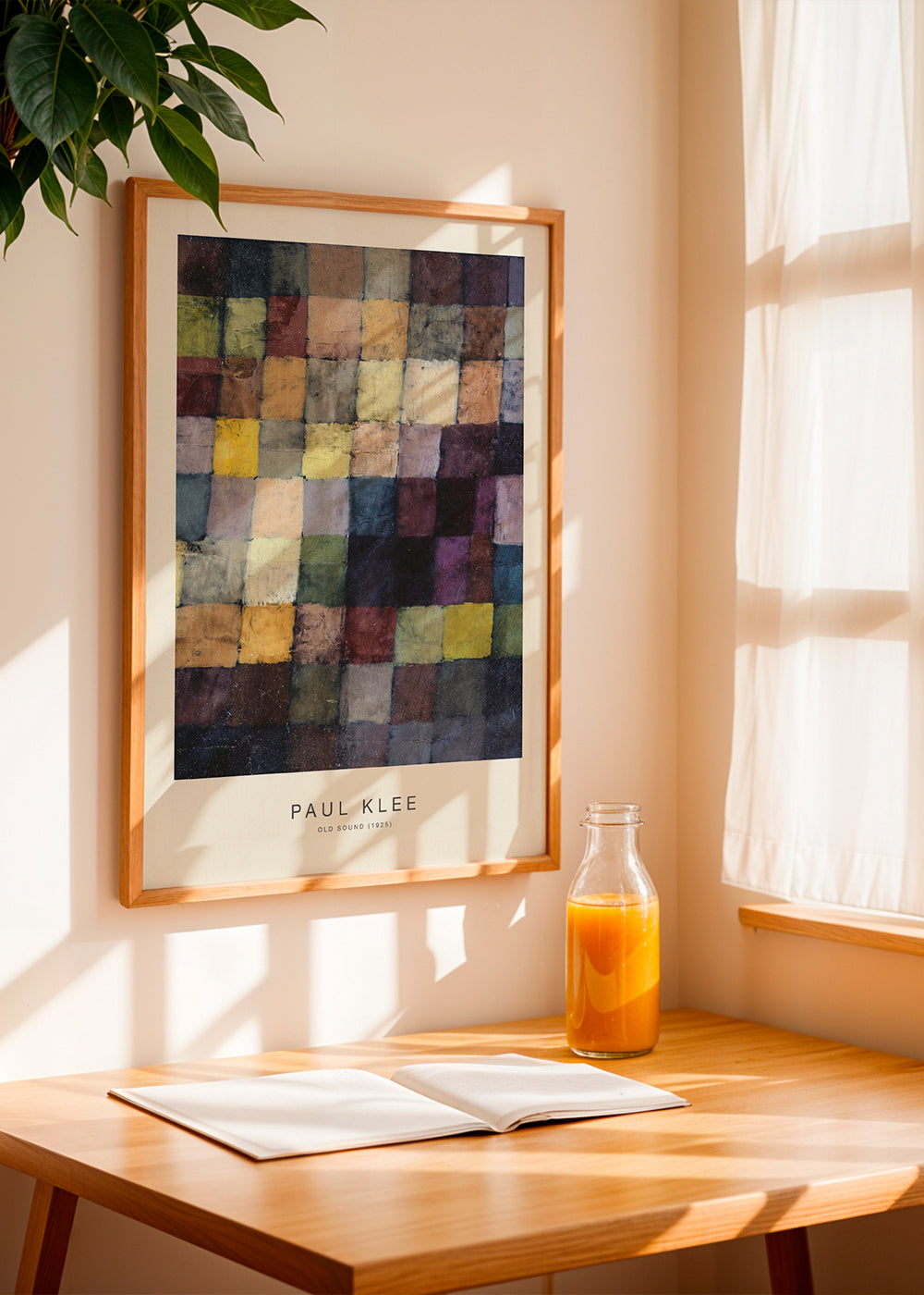 Abstrakt Paul Klee mozaika barev