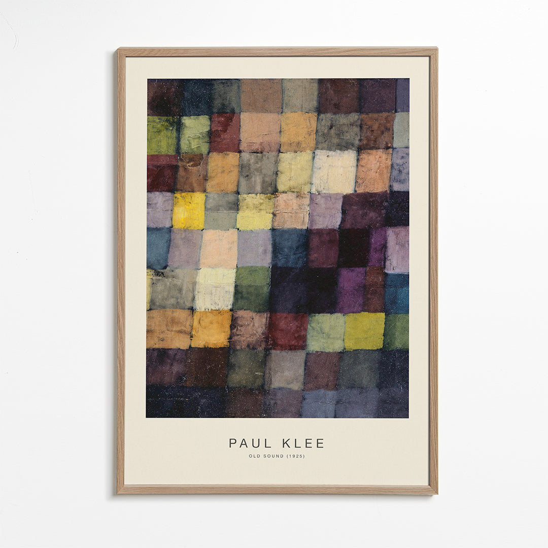 Abstrakt Paul Klee mozaika barev