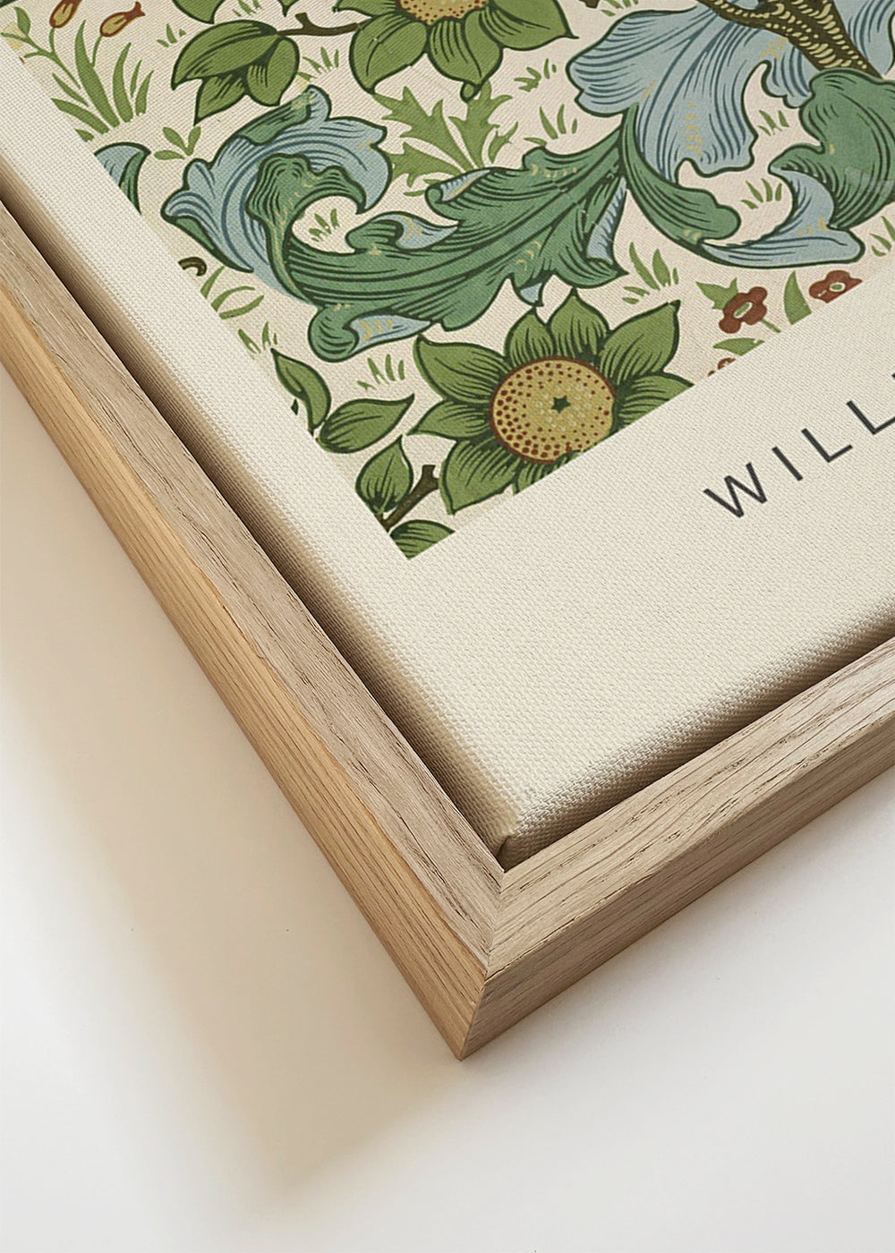 Botanický plakát William Morris květinový vzor