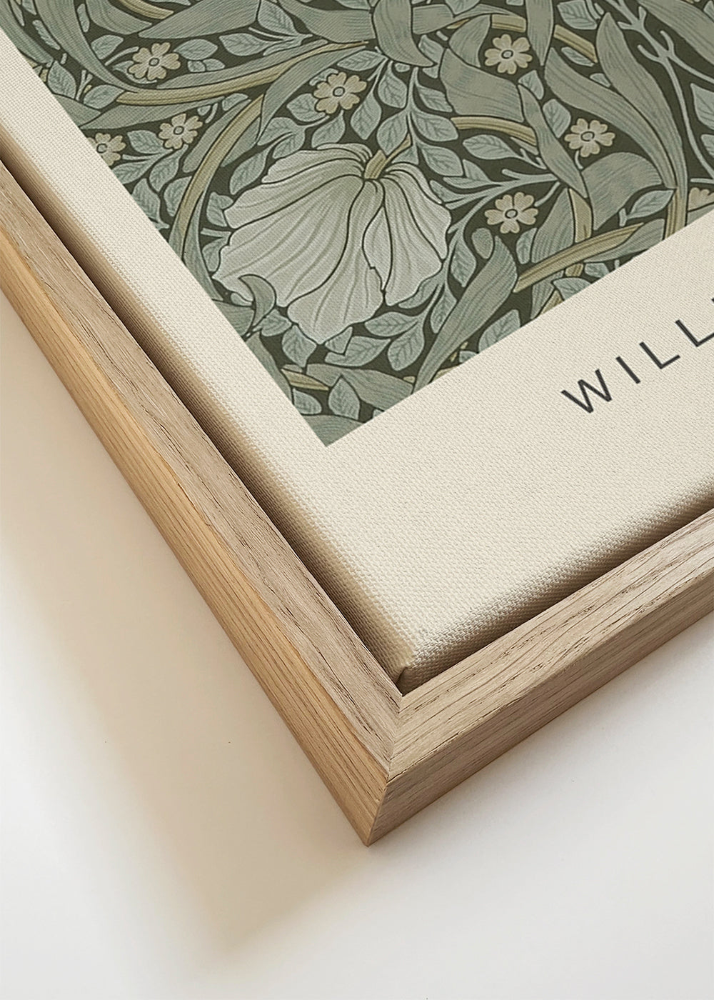 Botanický plakát Pimpernel William Morris