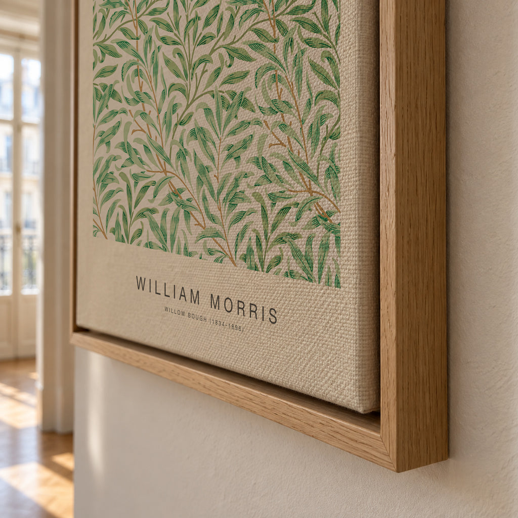 Willow Bough (Special Edition) - William Morris - Framed canvas detail