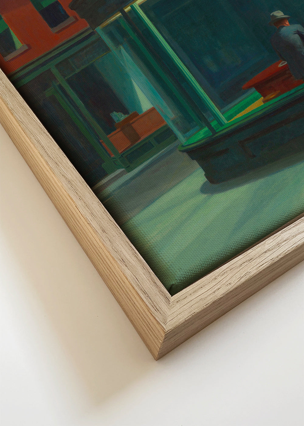 Obraz do kuchyně Nighthawks: noční scéna v dineru