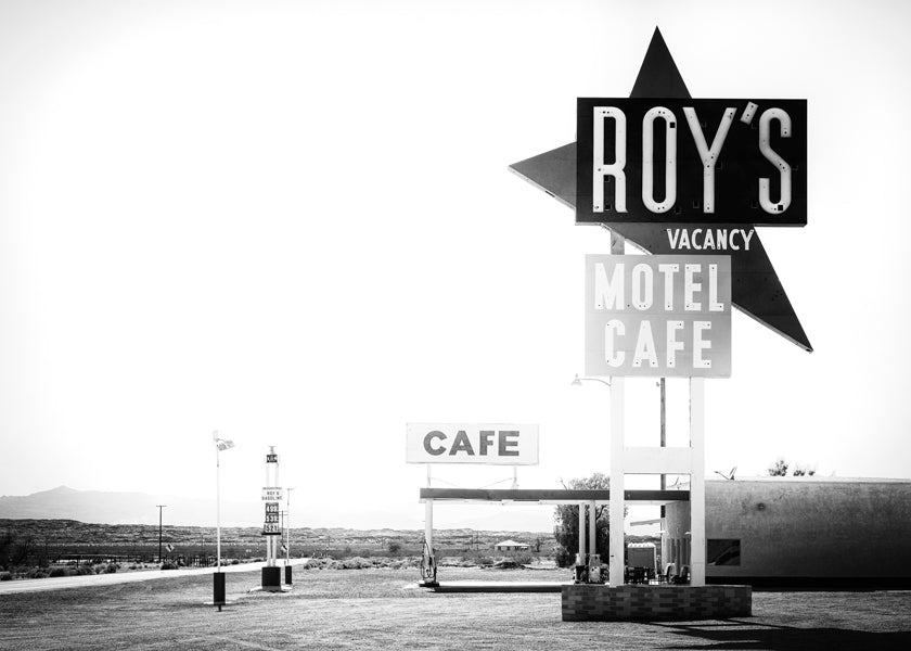 Vintage plakát Roy's Motel Café Route 66