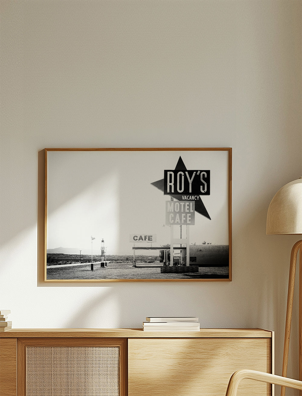 Vintage plakát Roy's Motel Café Route 66