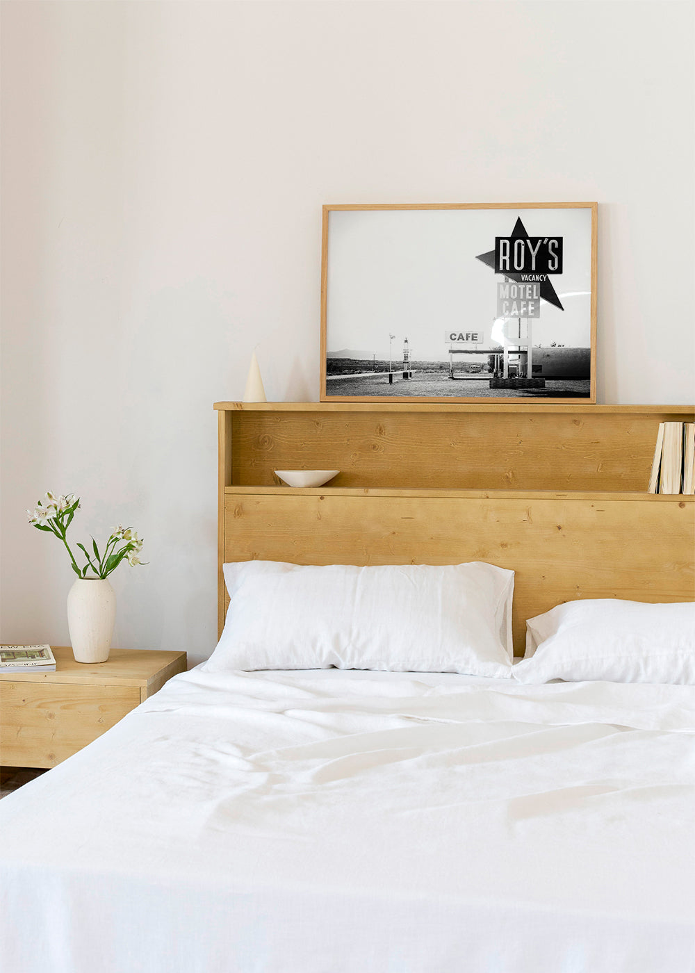 Vintage plakát Roy's Motel Café Route 66