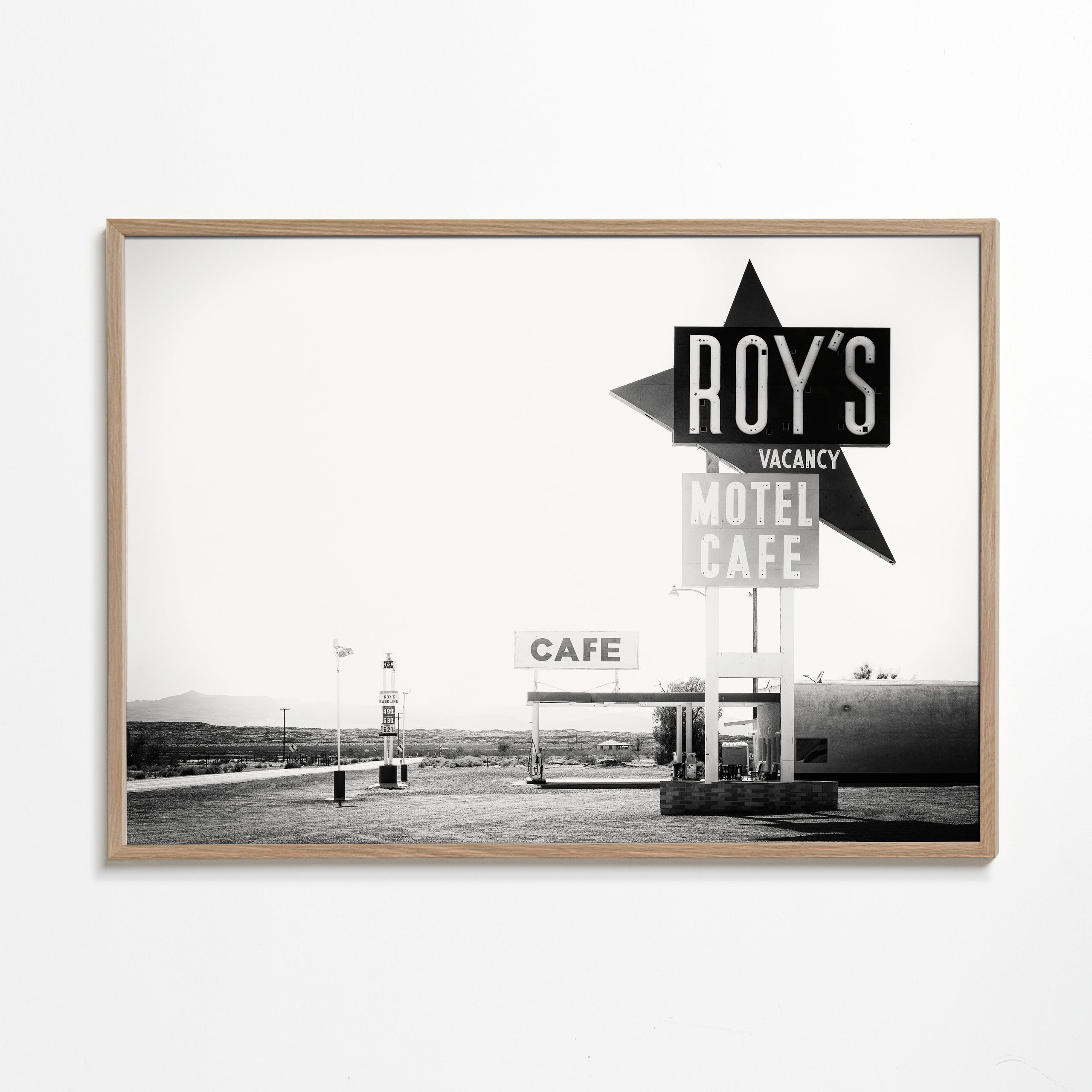 Vintage plakát Roy's Motel Café Route 66