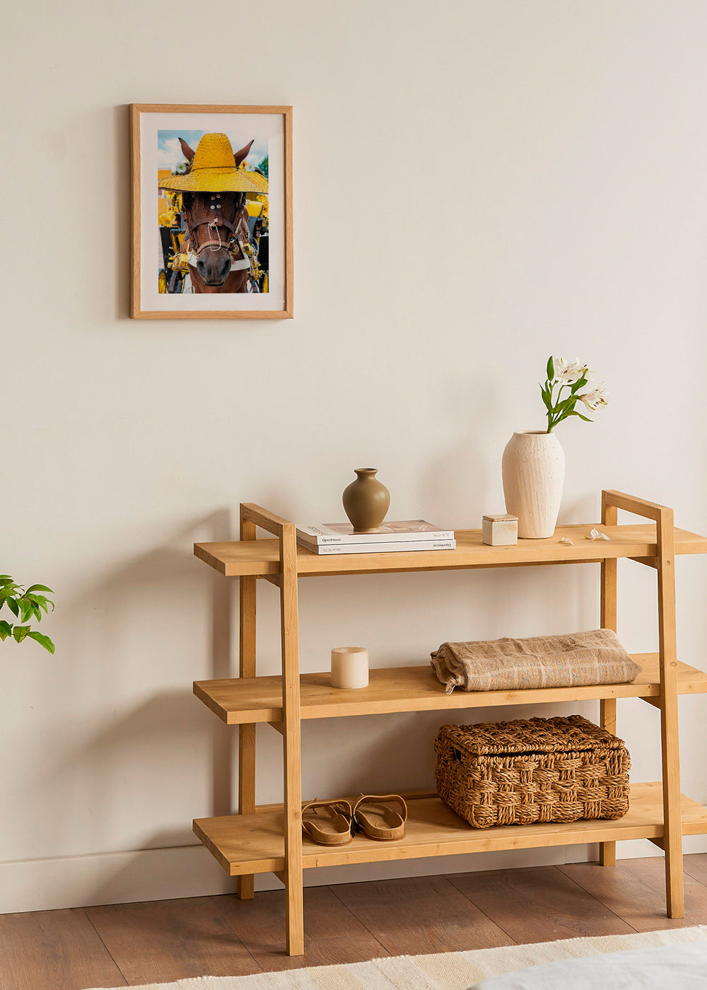 Kůň v žlutém klobouku – Product1